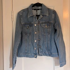 NWT Classic Hudson Jean Jacket - L/XL